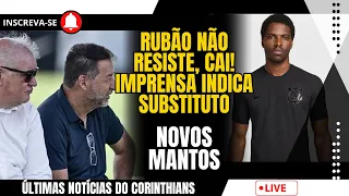 RUBÃO NÃO RESISTE E DEIXA CARGO | CEO GANHA FORÇA! | LANÇAMENTOS DOS NOVOS MANTOS