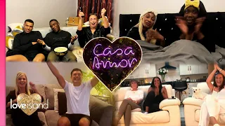 Aftersun: The Islanders' families react to the the Casa Amor recoupling | Love Island Series 10