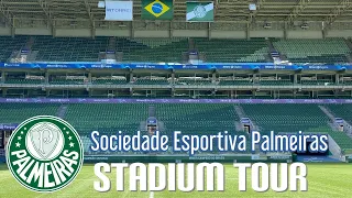 Palmeiras Stadium Tour (Allianz Parque) São Paulo, Brazil