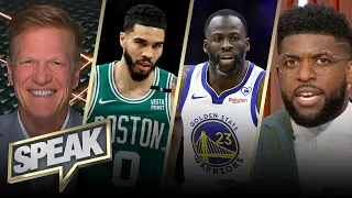 Warriors 11-4 since Draymond’s return, Celtics' star Tatum overlooked for MVP? | NBA | SPEAK