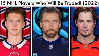 15 NHL Players That Will Be TRADED This Offseason! (Hockey Trade Rumors & Habs/Kraken Rankings)
