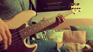 Parliament / Funkadelic - Mothership Connection (starchild) (live) bass cover