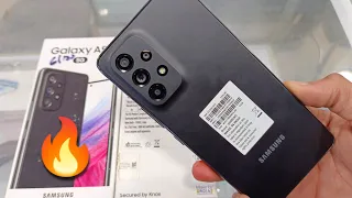 🔥Samsung Galaxy A53 5G Unboxing, First Look !! Review, Price, Camera, Specifications Baap Re Baap 🤯🔥