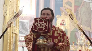 Первая Пасха в соборе Александра Невского в Волгограде