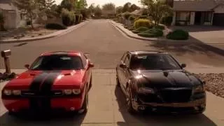 Breaking bad s05e04 - Walter white and Walter junior cars