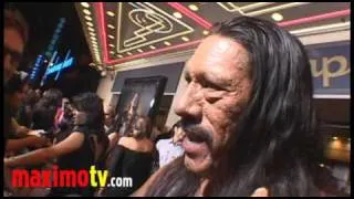 Danny Trejo on Jessica Alba at "Machete" Premiere