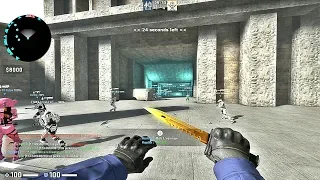 CS:GO · Zombie Escape Mod: ze_forsaken_temple_v3_b4