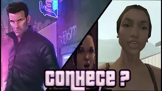 Você se Lembra da Catalina ?-(GTA 3,San Andreas)