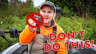 5 Simple Fishing Mistakes NOT To Make!