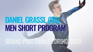 Daniel GRASSL (ITA) | Men Short Program | Torino 2022 | #GPFigure