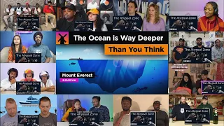 The Ocean is Way Deeper Than You Think | Reaction Mashup