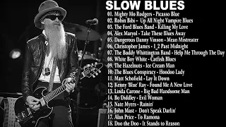 Relaxing Whiskey Blues Music 🚬 Beautiful Relaxing Blues Songs 🎼A Little Whiskey And Midnight Blues