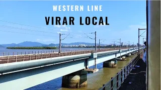 Virar churchgate local | virar to borivali local | virar local | mumbai local | western railway |