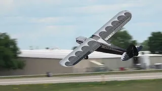 Kyle Franklin Super Cub - Oshkosh 2023 - Sunday