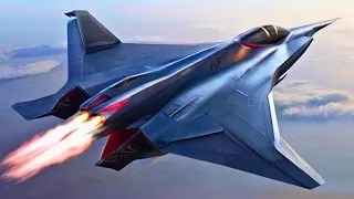 USA Testing ALL NEW "7th Generation " Fighter Jet | Russia and China shocked | WarpSpeed