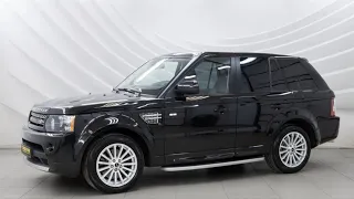 Land Rover Range Rover Sport I Рестайлинг, 2012