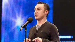 Organist Graham Blackledge La Bamba - Britain's Got Talent 2012 audition - UK version