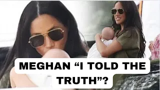 CRAZY MEGHAN GETS CAUGHT OUT AGAIN #royal #meghanandharry #meghanmarkle