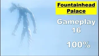 Sekiro Shadows Die Twice - Fountainhead Palace | 100% Walkthrough Gameplay Part 16