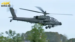 RNLAF AH-64DN Apaches | Frisian Flag 2023 | Leeuwarden AB