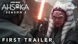 AHSOKA SEASON 2 (2025) | FIRST TRAILER | Star Wars & Lucasfilm | Ahsoka season 2 trailer