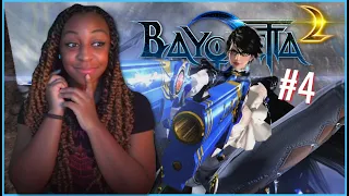 GETTING ANSWERS!!! | Bayonetta 2 Gameplay!!! | ENDING!!!