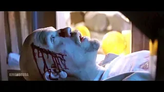 Con Air (1997) - Cyrus Got Killed in Hydraulic Press