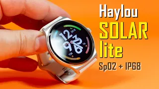 Haylou Solar Lite Smartwatch ⌚ огляд та враження! Бюджетний годинник в металі, 💧IP68 і екраном 1,38"