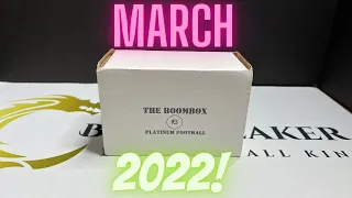The Original Boombox March 2022 Platinum Football Break