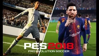 PES 2018 - BEST GOALS & SKILLS COMPILATION HD 1080P 60FPS