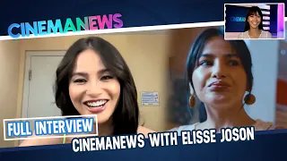 CinemaNews FULL INTERVIEW with #ElisseJoson