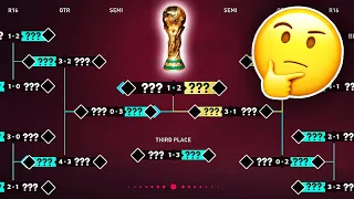 SIMULATING THE 2022 WORLD CUP 10X TIMES!! - PREDICTING THE WORLD CUP 2022