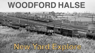 New Yard north of Woodford Halse and water tower explore