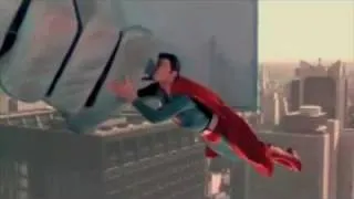 SUPERMAN IV : BLANKVIDEO 88 RE-EDIT - [ STATUE OF LIBERTY ]