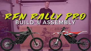 RFN Ares Rally - How to Build & Assemble your Bike [Unboxing Tutorial]