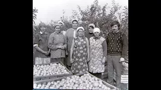 История в лицах - начало 90 -отд 1 совхоз "Гвардейский"  Симферопольский район Крым