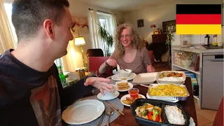 Reviewing Asian Food In Germany With My Mom