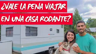 Venden su casa de ladrillos para comprar una con ruedas y van tras su sueño de viajar