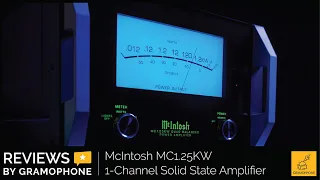 McIntosh MC1.25KW 1,200 Watt Monoblock Poweramp Review