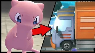 What Happens If You Bring MEW to the TRUCK In Lets Go Pikachu And Eevee?