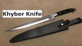 khyber knife bowie style