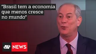 Ciro Gomes explica qual seria o papel das Forças Armadas em seu governo