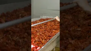 This is how crawfish are processed in Louisiana. #crawfish #Lousiana #seafood