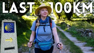 Solo Walking the LAST 100km of CAMINO DE SANTIAGO (tips, prices, accommodation, food)