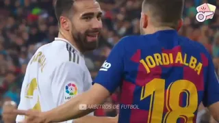 Барселона-Реал мадрид🔥 Самый жёсткий и грубый матч в истории😱😱😱