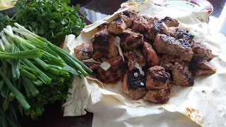 Как приготовить ШАШЛЫК из свиной шеи. Простой и Вкусный РЕЦЕПТ ШАШЛЫКА