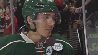 Wild's Spurgeon: 'Tonight we played a pretty good 60 minutes'