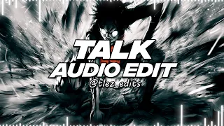 Talk - Yeat [edit audio]