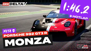 ACC Onboard Lap: Porsche 992 GT3 R at Monza CDA M LFM S14W2