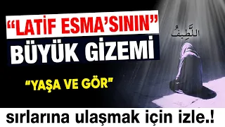 Latif Esma'sının Sırları, Zikir adedi, saati ve Ebced değeri (Latif duası videonun sonunda)